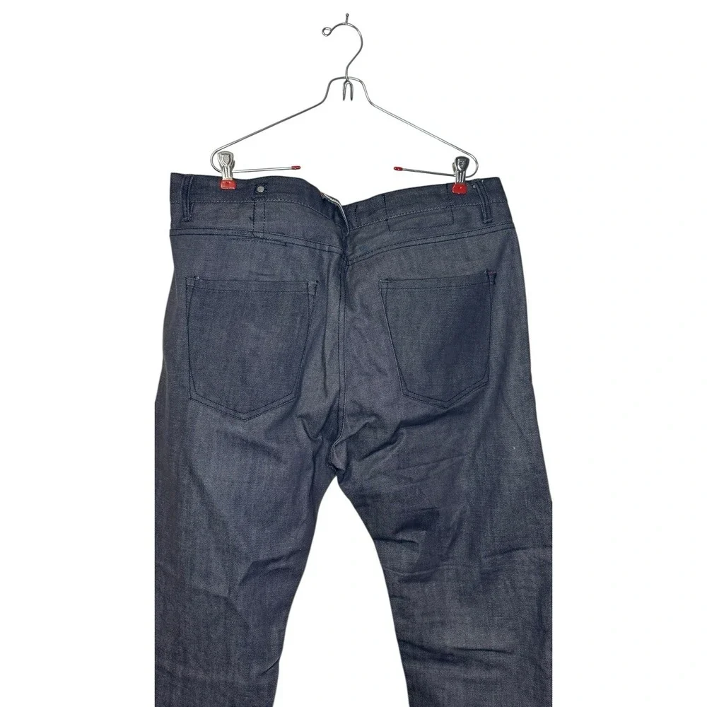 SYN Men's Jeans Prowler Slim‎ Straight Pure Cotton Denim Mid-Rise Blue Sz. 38X34